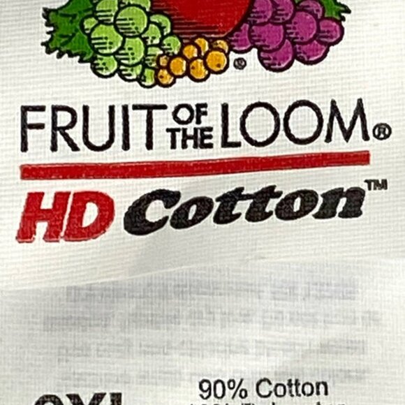 Boston Terrier with Tattoo NOS Adult 6XL Gray T-Shirt - Picture 3 of 6